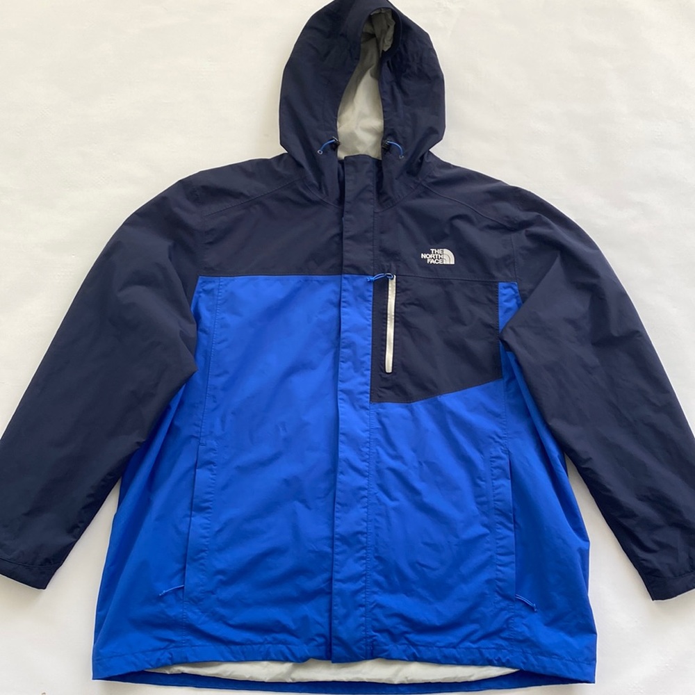 North Face Men's Carto Tri-Climate Jacket XXXL Blue